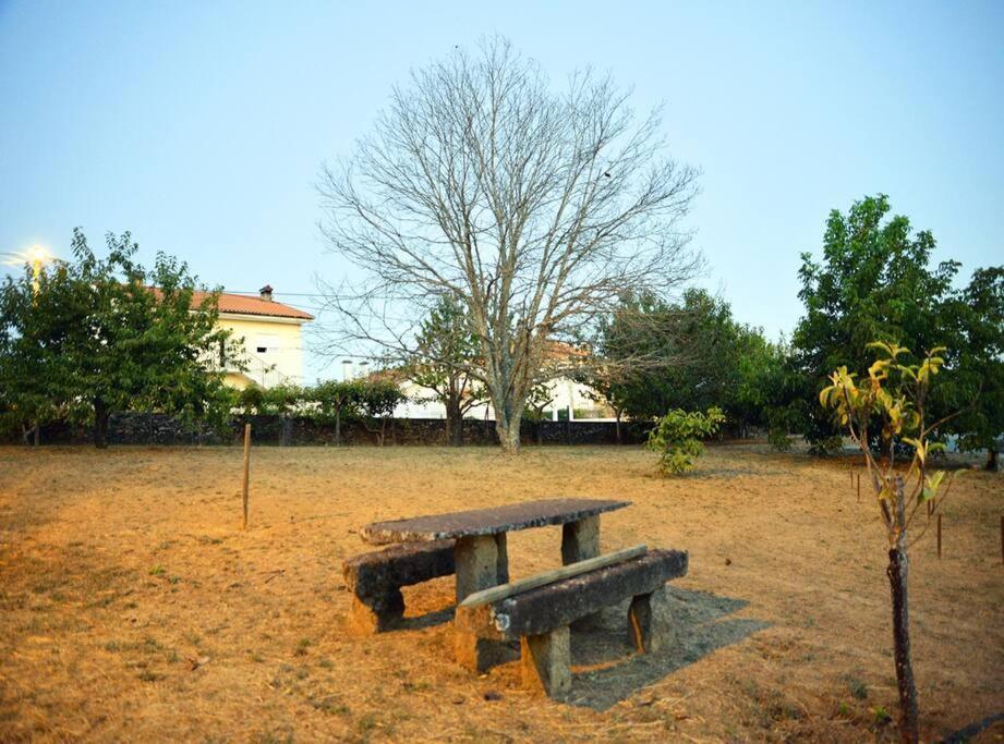 A Tintureira Villa Sao Martinho de Antas Bagian luar foto